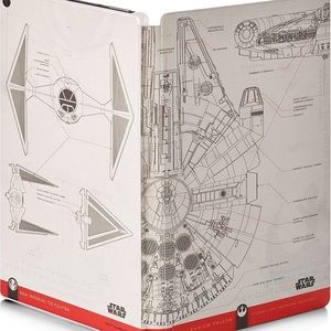Amazon Fire 7 Tablets Case- Star Wars Millennium Falcon